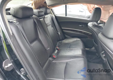 2014 Acura Rlx из США, поврежденный, VIN JH4KC1F52EC005326